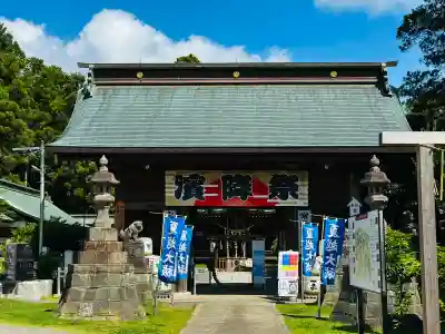 常陸第三宮 吉田神社(茨城県)
