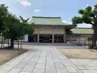 難波大社 生國魂神社の本殿・本堂