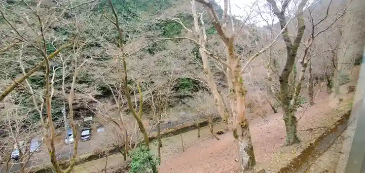 高尾山薬王院の周辺