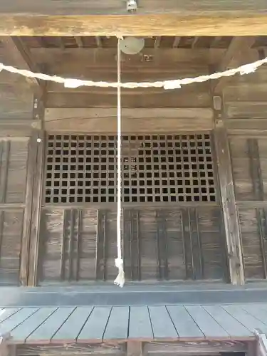 八幡神社 (下羽田町)(栃木県)