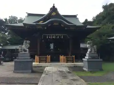 赤羽八幡神社の本殿・本堂