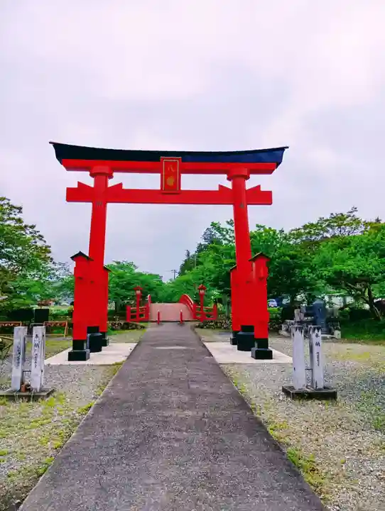 涼ケ岡八幡神社(福島県)