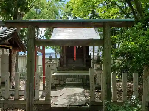 賢木神社の末社