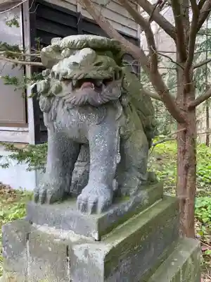 権現山内浦神社(北海道)