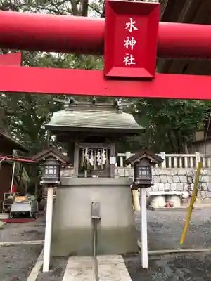 到津八幡神社の末社・摂社