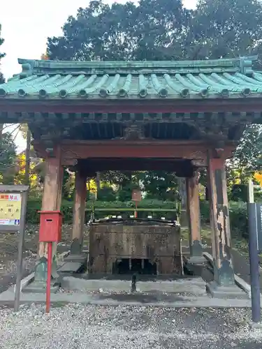 増上寺の手水舎