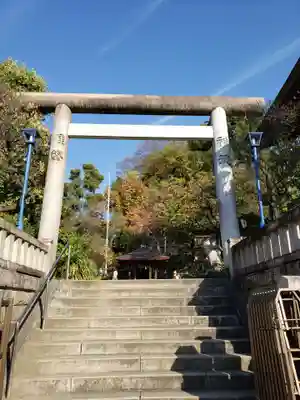 五條天神社の鳥居