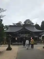 八重垣神社の本殿