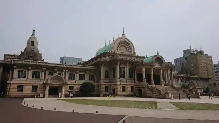 築地本願寺(本願寺築地別院)の本殿・本堂