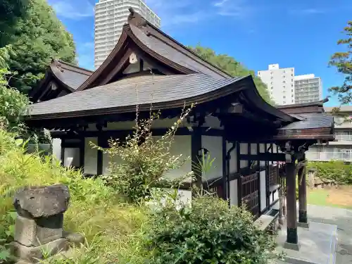 白旗神社（品濃白旗神社）(神奈川県)