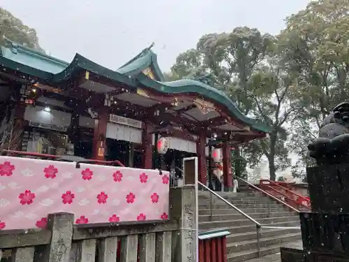 多摩川浅間神社の本殿・本堂