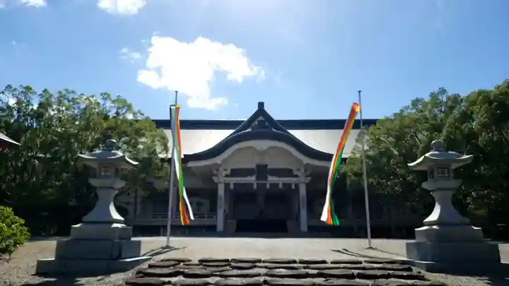 龍宮住吉本宮(長崎県)