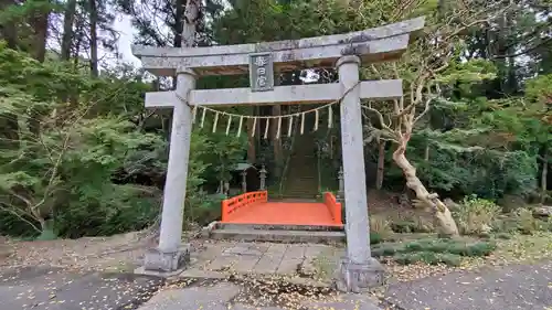 春日神社の鳥居