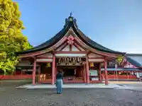 津島神社の本殿・本堂