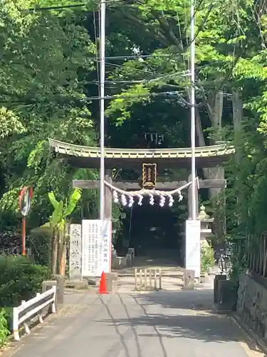 南沢氷川神社の御朱印