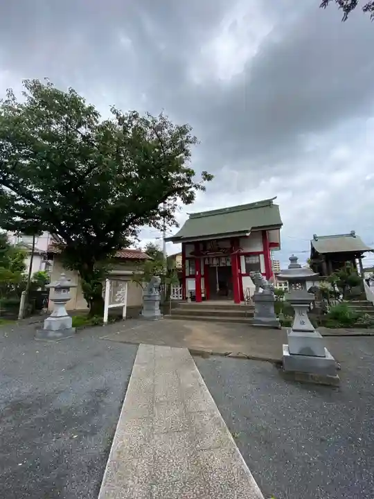 貴船神社の本殿・本堂