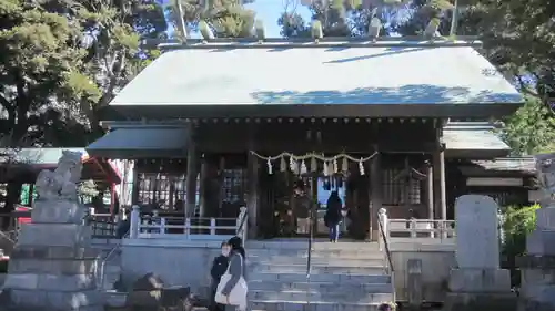 用賀神社(東京都)