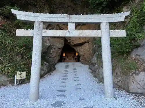 安乎岩戸信龍神社　(安乎八幡神社 摂社)(兵庫県)