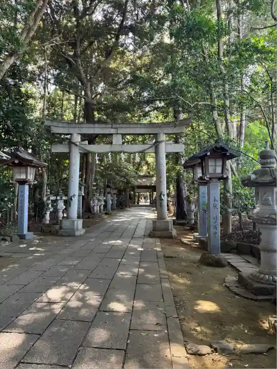 駒木諏訪神社(千葉県)