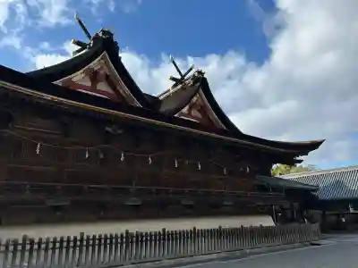 吉備津神社の本殿・本堂