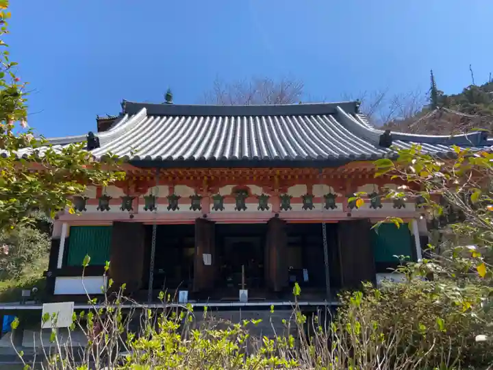 南法華寺(壷阪寺)の本殿・本堂