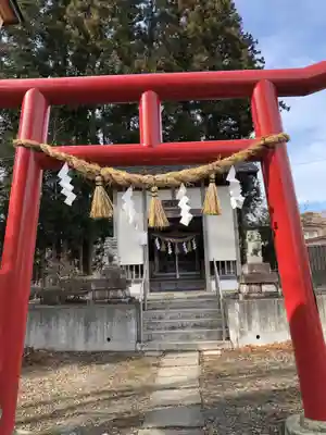 羽黒神社の鳥居