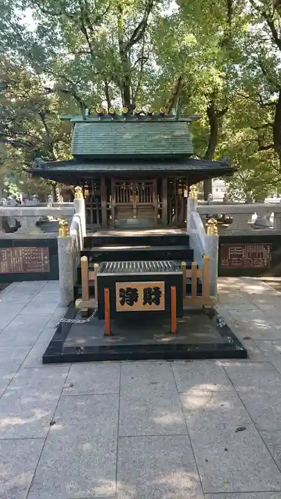 増上寺の末社・摂社