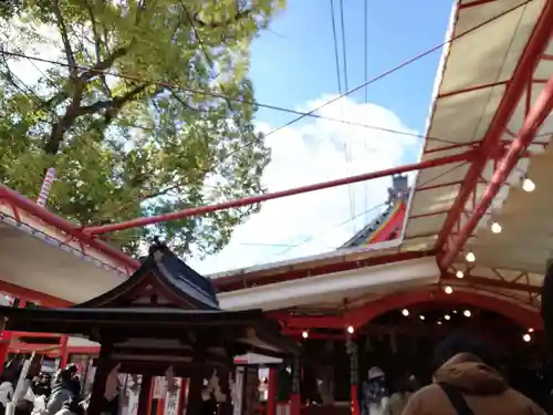 足の神様 服部天神宮のその他建物