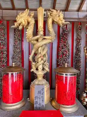 高尾山薬王院の狛犬