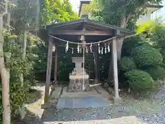 角避比古神社(静岡県)
