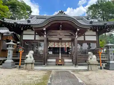 中山神社の本殿・本堂