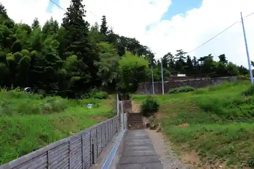 大六天麻王神社の景色