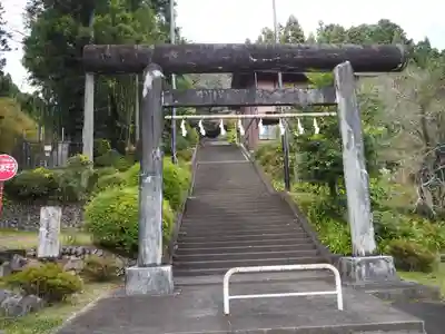 青渭神社里宮(東京都)