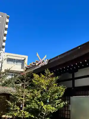 三輪神社の本殿・本堂