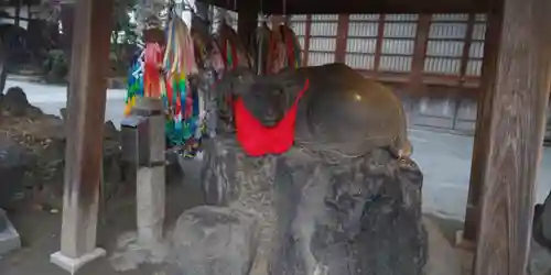 牛嶋神社の狛犬