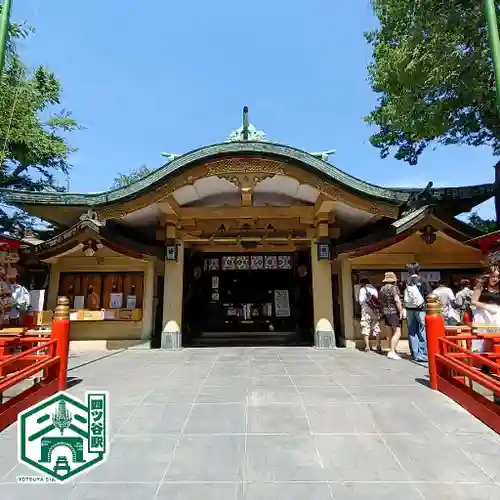 須賀神社の本殿・本堂