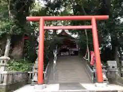 剣柄稲荷神社の鳥居