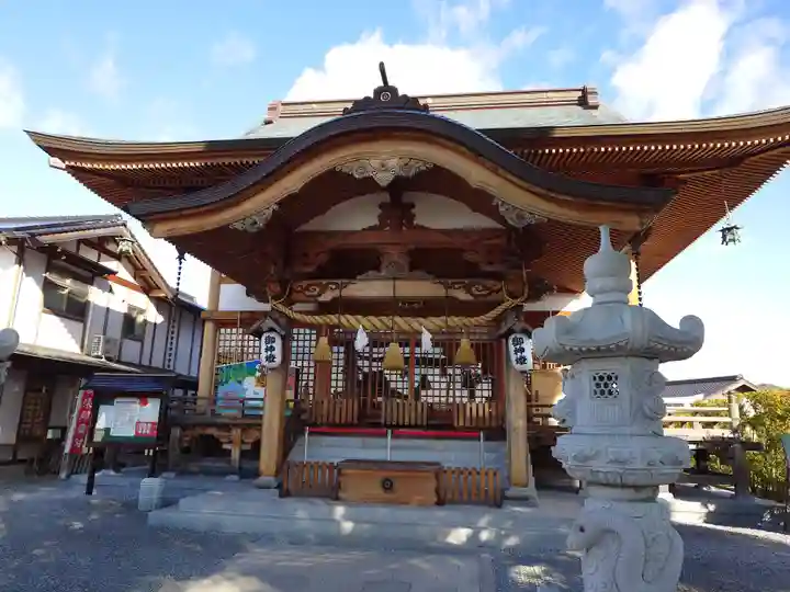 岩国白蛇神社の本殿・本堂
