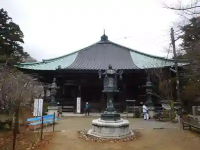 施福寺の本殿・本堂