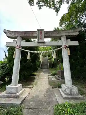 白山神社(神奈川県)