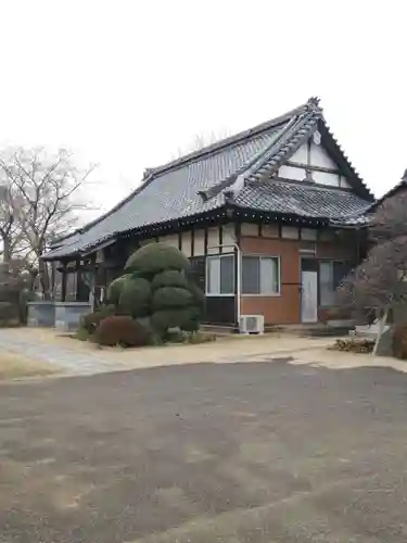 長久寺の本殿・本堂