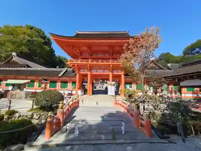 賀茂別雷神社（上賀茂神社）(京都府)