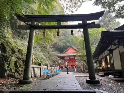 厳魂神社(金刀比羅宮奥社)(香川県)