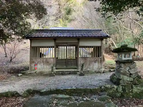 栄山寺の本殿・本堂