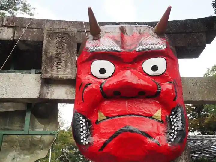 飯盛神社のお祭り