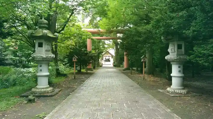 永山神社のその他建物