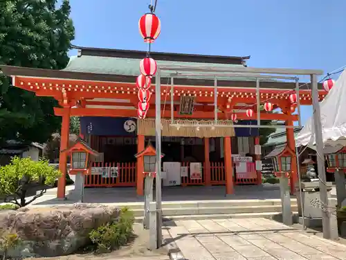 姪浜住吉神社の本殿