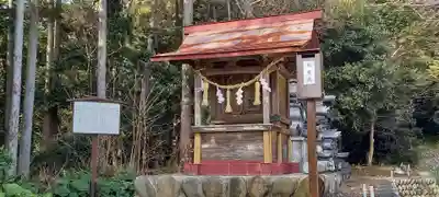 三熊野神社の末社・摂社