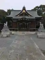 一瓶塚稲荷神社の本殿・本堂