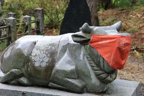 豊景神社の狛犬